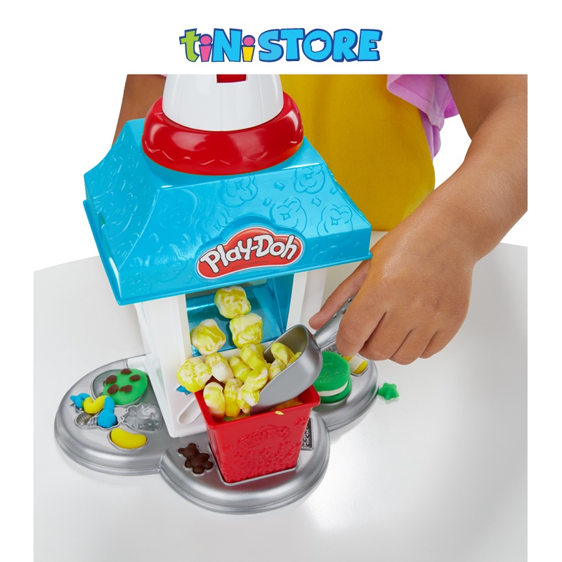 [Mã BMLTA50 giảm 10% đơn 99K] Bộ đồ chơi đất nặn Play-Doh máy làm bắp rang bơ E5110