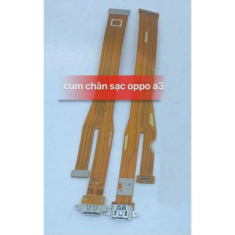 Cáp chân sạc Oppo A3s loại xịn