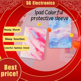 Bao da bảo vệ họa tiết nghệ thuật cho iPad Air Pro 9.7 10.5 11 10.2inch Mini 1/2/3/4/5 inch