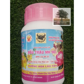 PHÂN ĐẦU TRÂU 901 - NPK 15-20-25 HỦ 100GR