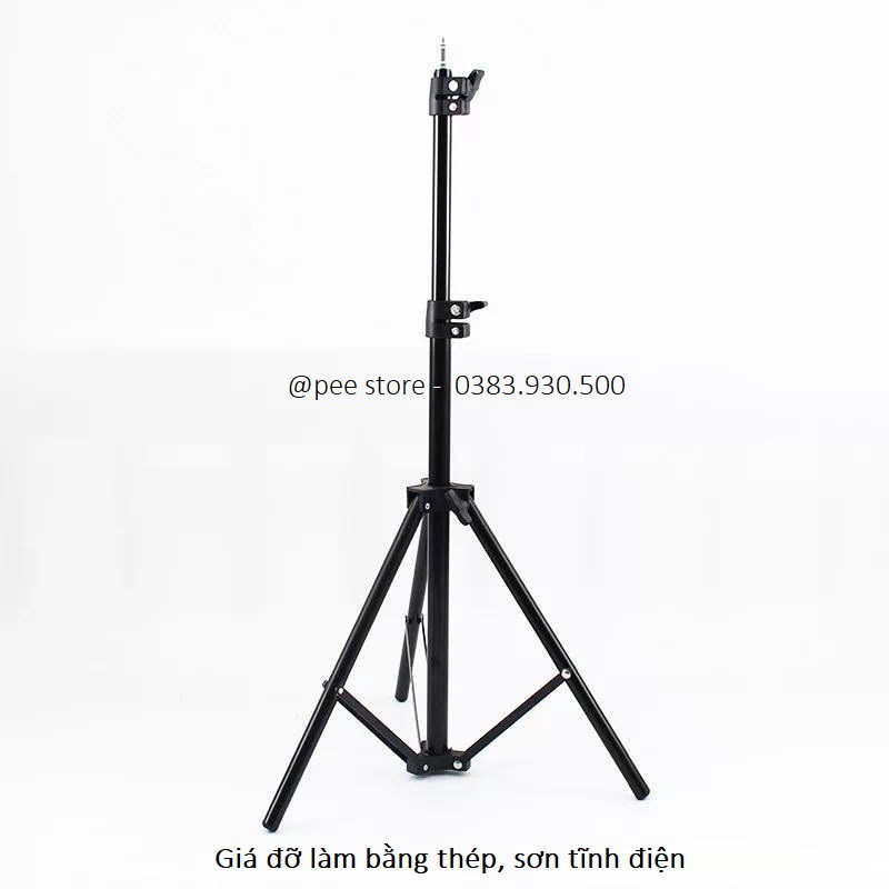[BH 6 THÁNG] Đèn LiveStream 20cm, hỗ trợ ánh sáng Chụp Ảnh, Make Up Trang điểm | BigBuy360 - bigbuy360.vn