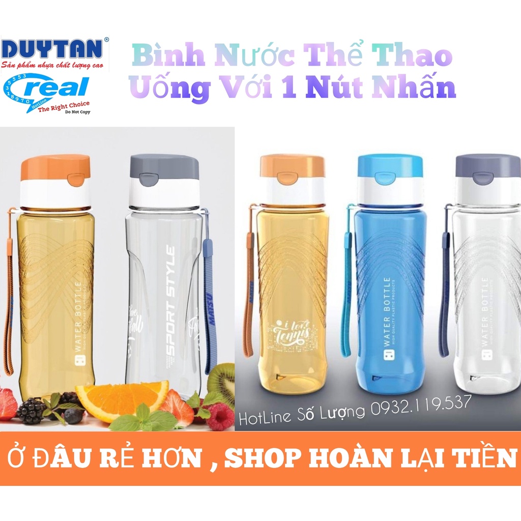 Bình nước thể thao Matsu nhựa duy tân 700ml -No.557