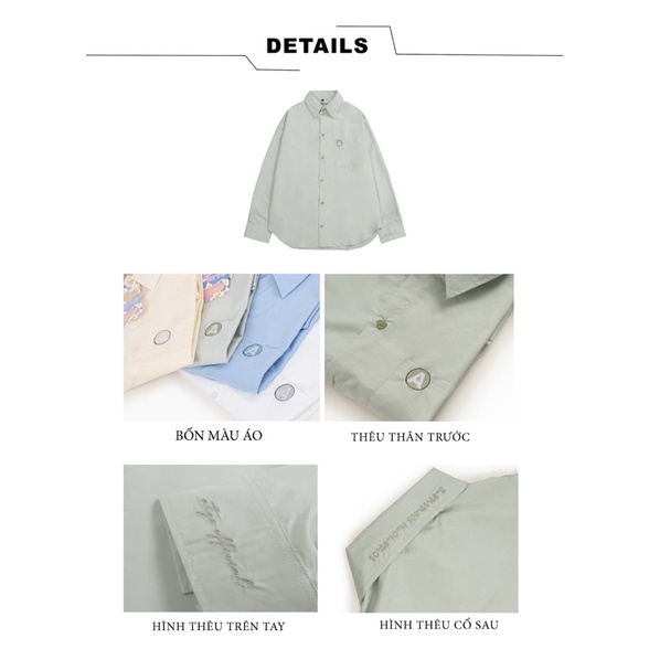 Áo 𝑨𝑻𝒀𝑺 𝑪𝑶𝑳𝑶𝑹 𝑺𝑯𝑰𝑹𝑻