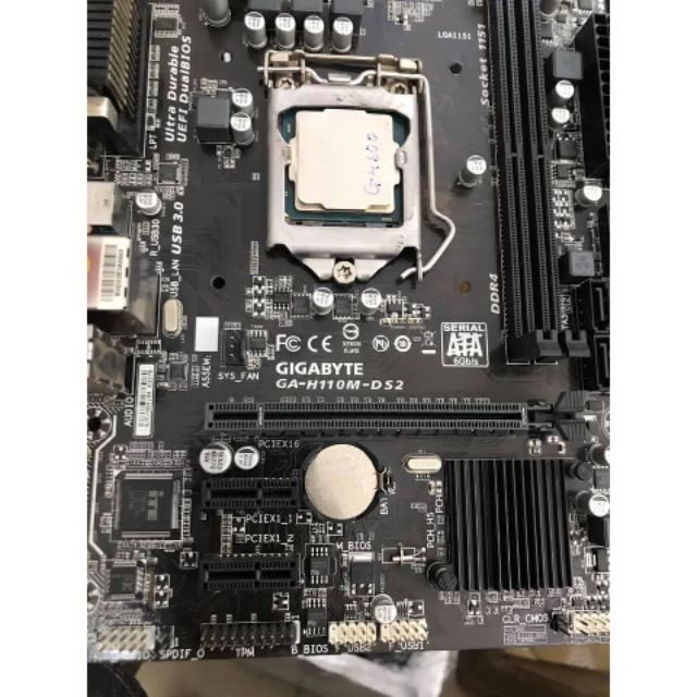 Bo mạch chủ Gigabyte H110M-DS2 có chặn gigabite h110m ds2 | BigBuy360 - bigbuy360.vn
