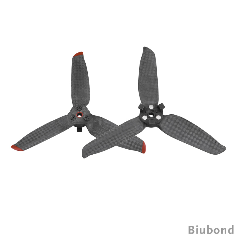 Carbon Fiber Low-Noise Quick Release Propeller Props for DJI FPV Combo Drone Foldable Quadcopter