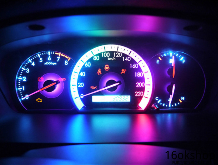 Đèn led T5 3030-3smd thiết kế chuyên dụng gắn cho xe hơi