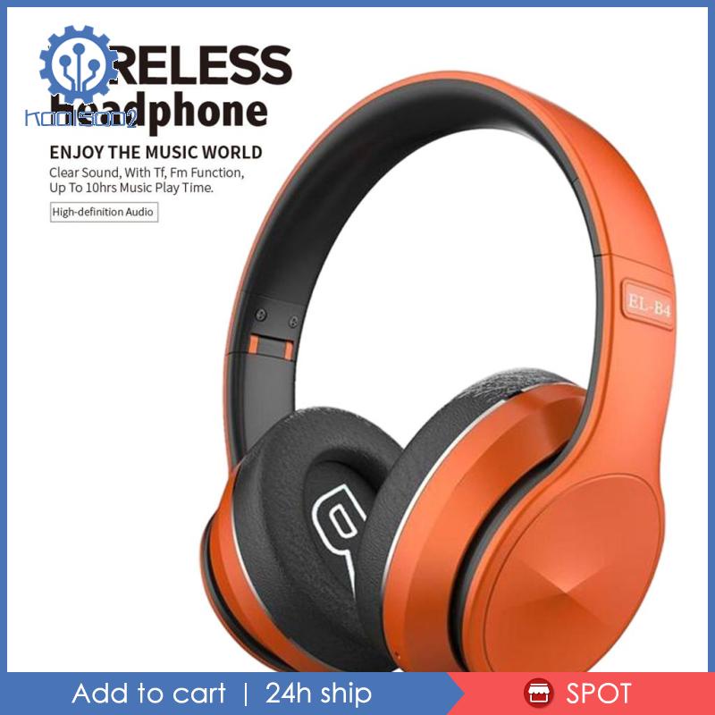 Tai Nghe Bluetooth Không Dây Koolsoo2 Có Mic Radio FM Cho Đi Du Lịch / Chơi Game