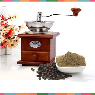 cối xay tiêu đa năng - cối xây tiêu gỗ