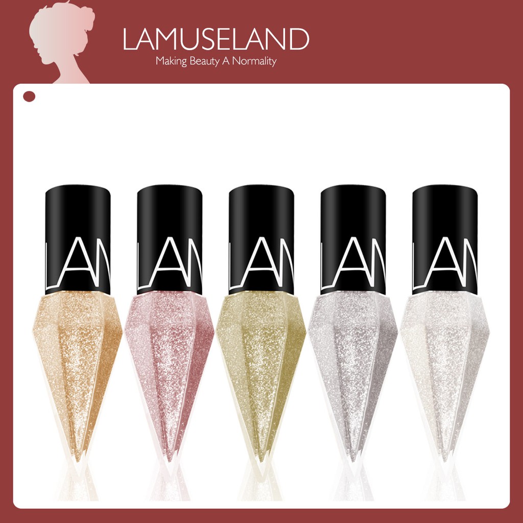 Bút kẻ mắt nước ánh nhũ LAMUSELAND LK102 lấp lánh phong cách sang trọng 4g | BigBuy360 - bigbuy360.vn