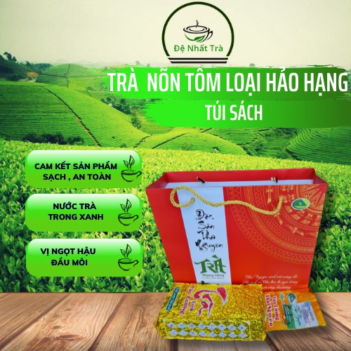 Chè nõn tôm trà khô hảo hạng búp chè Tân Cương Thái Nguyên_ TN13