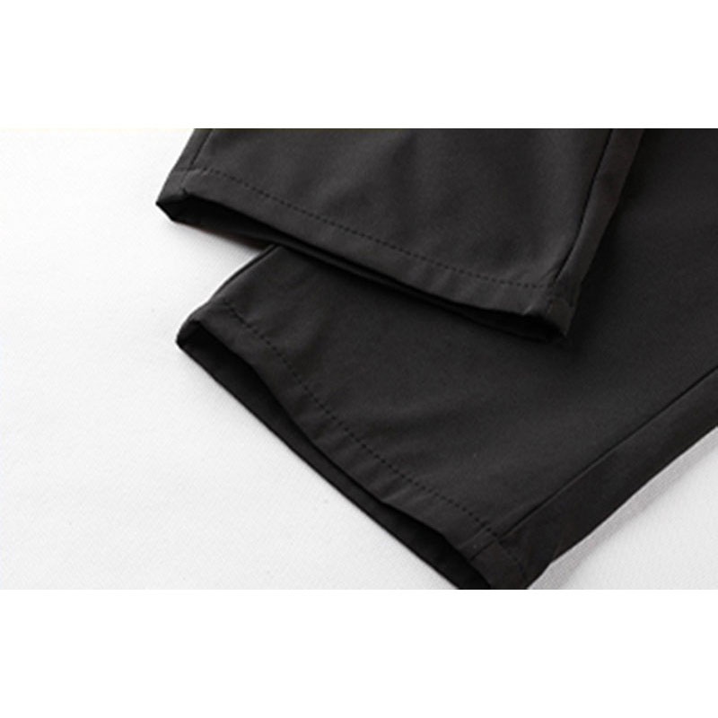 Quần ống rộng Chất Liệu Lụa Mát Thời Trang Mùa Hè Cho Nam Giới