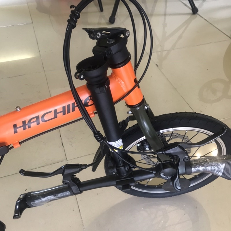 XE ĐẠP GẤP HACHIKO HA06 16IN 7 TỐC ĐỘ
