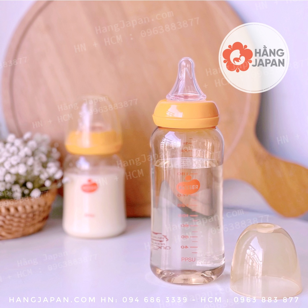 Bình Sữa PPSU Wesser  hàng chính hãng