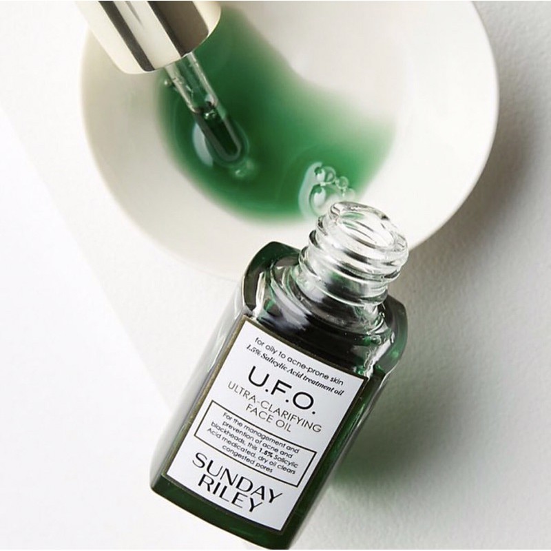 Dầu dưỡng dành cho da mụn, da nhạy cảm Sunday Riley U.F.O 5ml | BigBuy360 - bigbuy360.vn