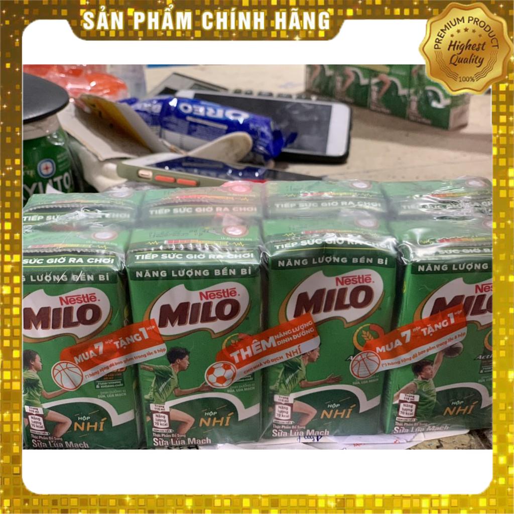 Thùng 48 Hộp Sữa Tươi Milo 110ml. hàng tặng