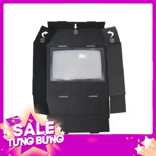 ''HANG  SIÊU BẤT NGỞ Hộp kính 3D TV phóng to màn hình điện thoại 20 * 7,7 * 18 cm GIẢM GIÁ MỚI VE