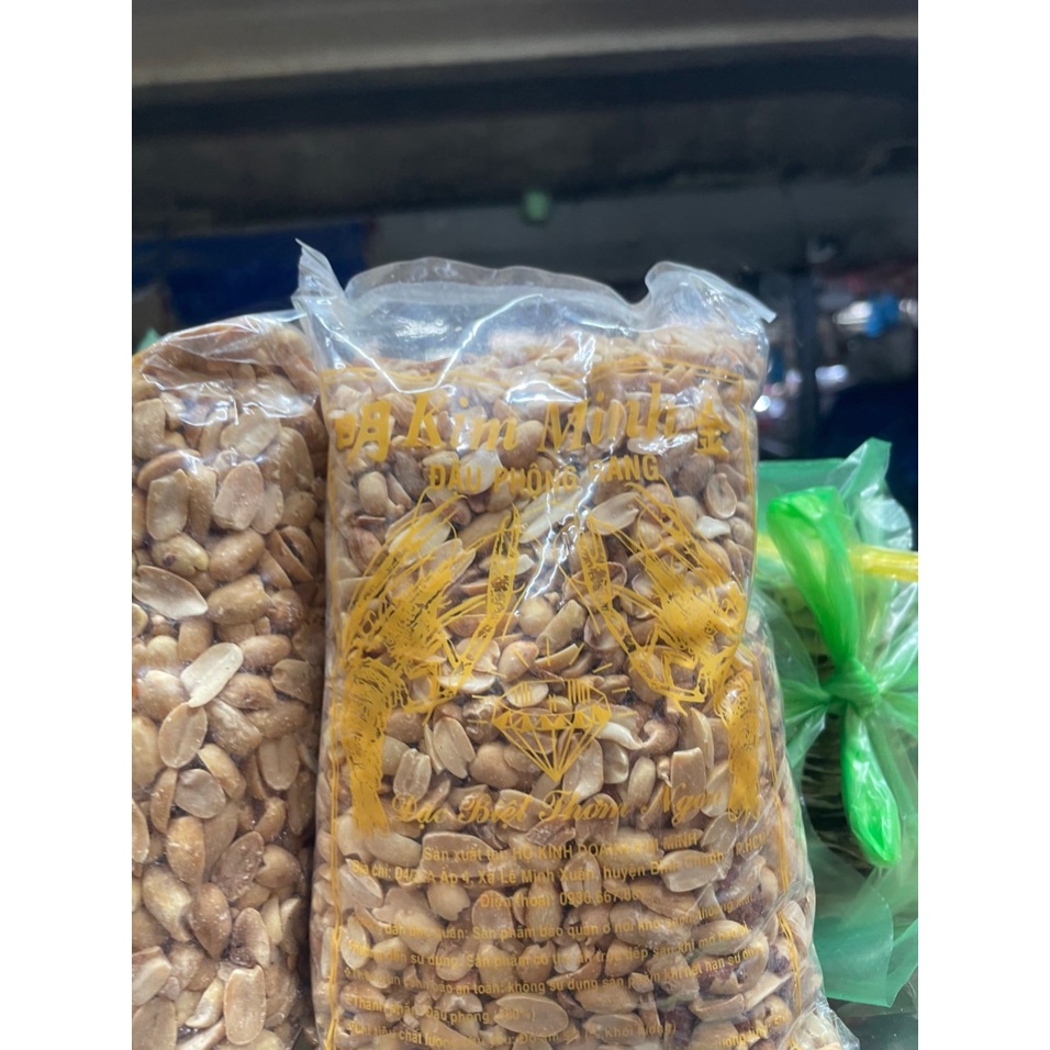 Đậu phộng rang KIM MINH -500GR