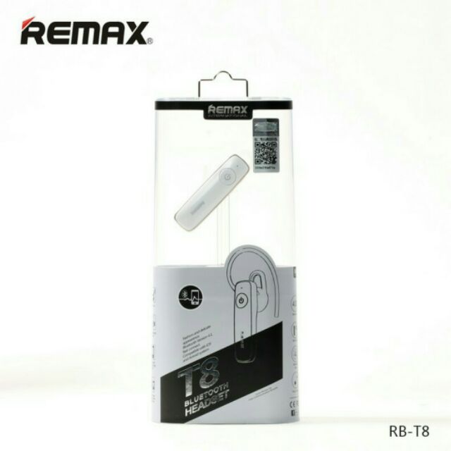 Tai nghe Bluetooth T8 remax