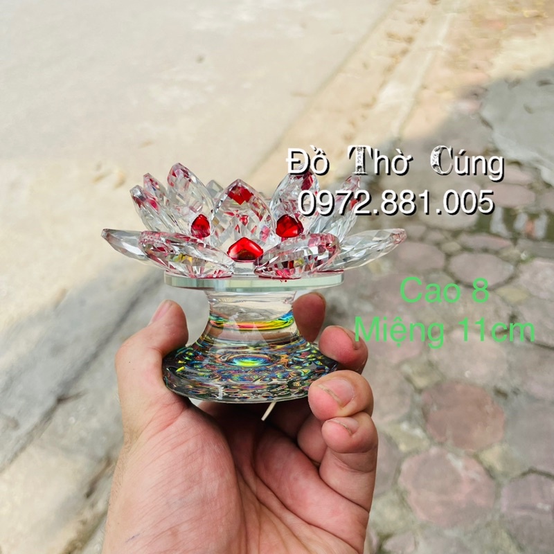 Chân nến pha lê cao cấp
