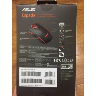 Chuột Gaming Asus GT200 ESPADA