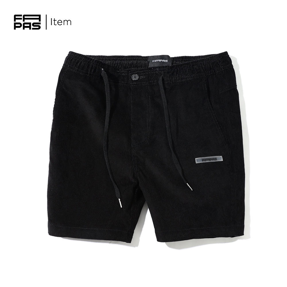 Quần Shorts Nam Essen Trơn Chất Vải Nhung Mát Mẻ Form Vừa Vặn Đứng Dáng - FAPAS
