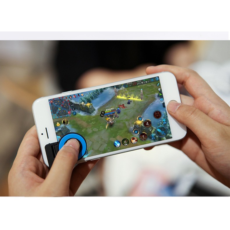 Nút điều khiển mini dạng kẹp hỗ trợ chơi game trên điện thoại Android / iOS