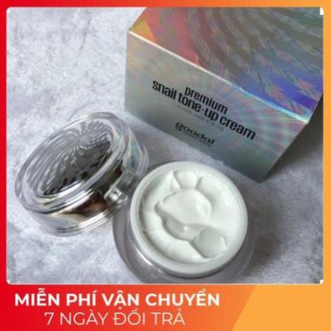Kem dưỡng trắng da nâng tone Ốc Sên Goodal Premium Snail Tone-Up Cream Hàn Quốc 30ml làm giảm nếp nhăn mờ thâm nám | BigBuy360 - bigbuy360.vn