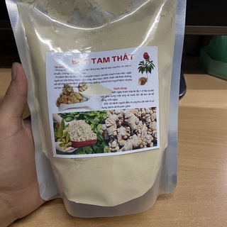Bột tam thất bắc nguyên chất 500gr, bột tam thất bắc hàng loại 5 củ, hàng chuẩn rừng tây bắc - đặc sản nông sản tây bắc