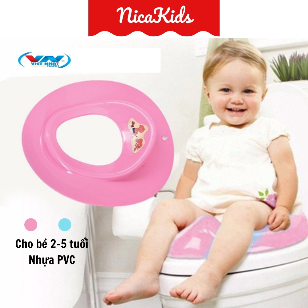 Miếng lót bồn cầu Việt NHật cho bé