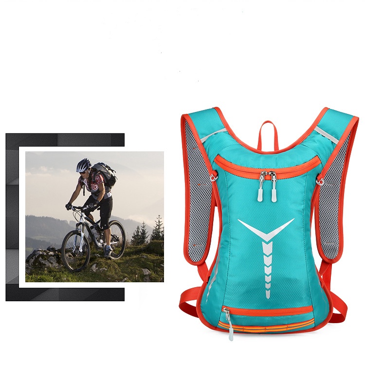 Balo chạy bộ Marathon, balo leo núi, đạp xe NEW THE WAY 2057 thế hệ mới, chống thấm, thoát khí tốt, nhiều ngăn
