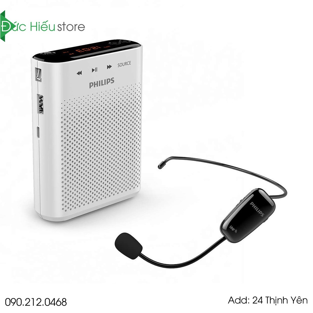 Máy trợ giảng không dây Philips SBM230 UHF