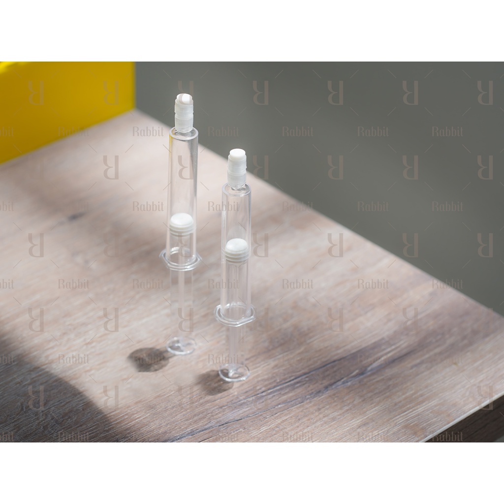 Ống xi lanh nhựa đựng serum trong suốt Rabbit Lab 5ml, 10ml