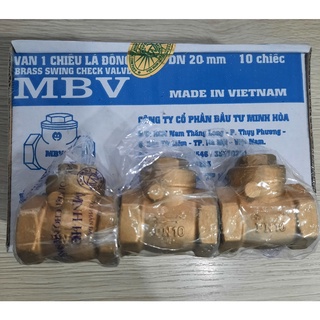 10 cái van 1 chiều 27,van 1 chiều phi 27, van 1 chiều thau 27, van 1 chiều phi 27