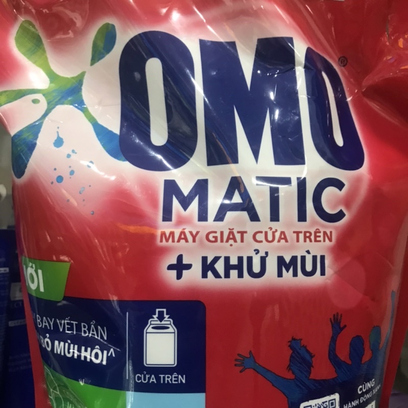 Nước Giặt OMO Matic Cửa Trên 3,9kg