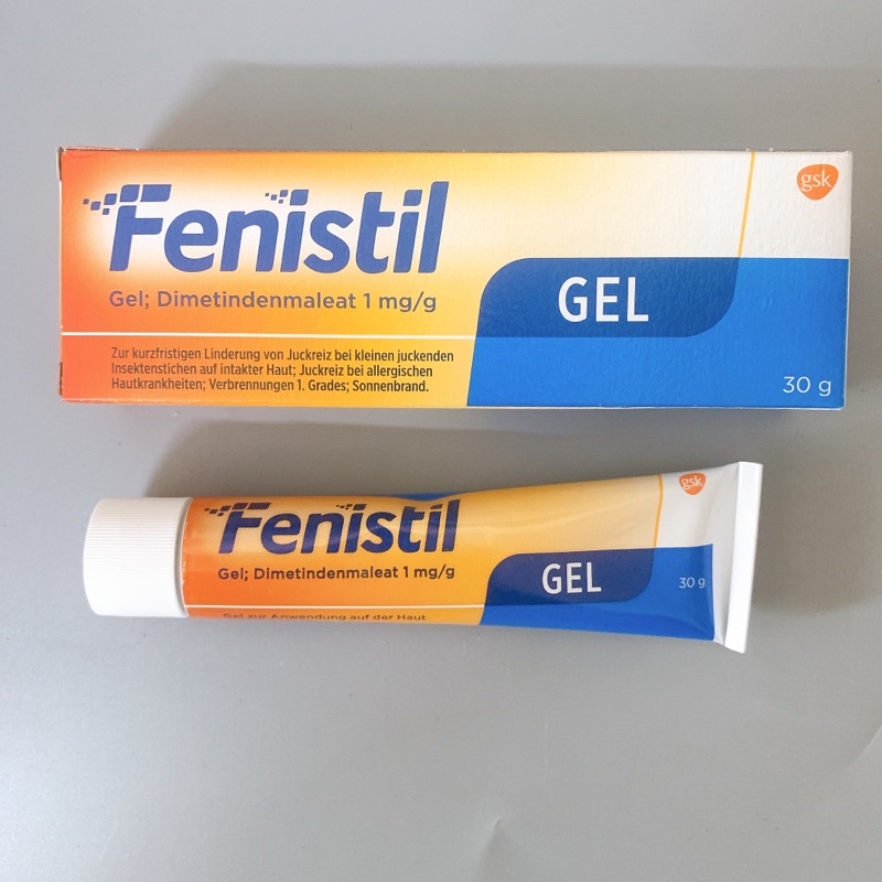 - Gel Fenistil bôi muỗi đốt, côn trùng, cháy nắng - 30g