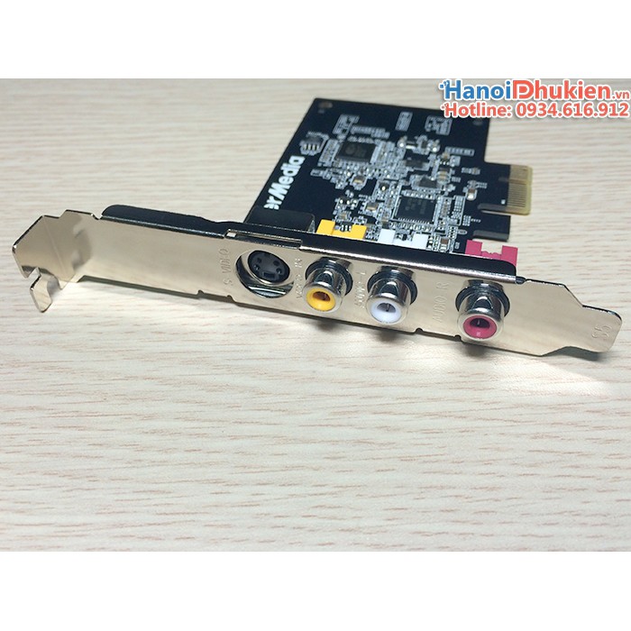 Card PCI-E ghi hình AV Svideo AverMedia C725