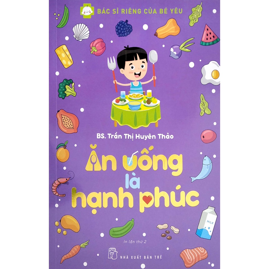 Sách - Ăn Uống Là Hạnh Phúc