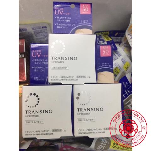 Phấn phủ Transino UV Powder SPF50/PA++++