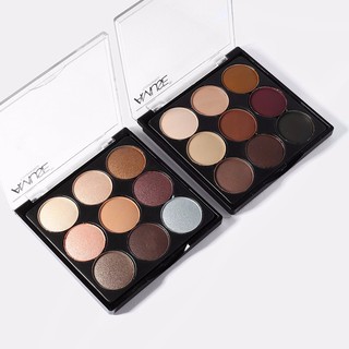 BẢNG PHẤN MẮT AMUSE 9 Color Eyeshadow Kit