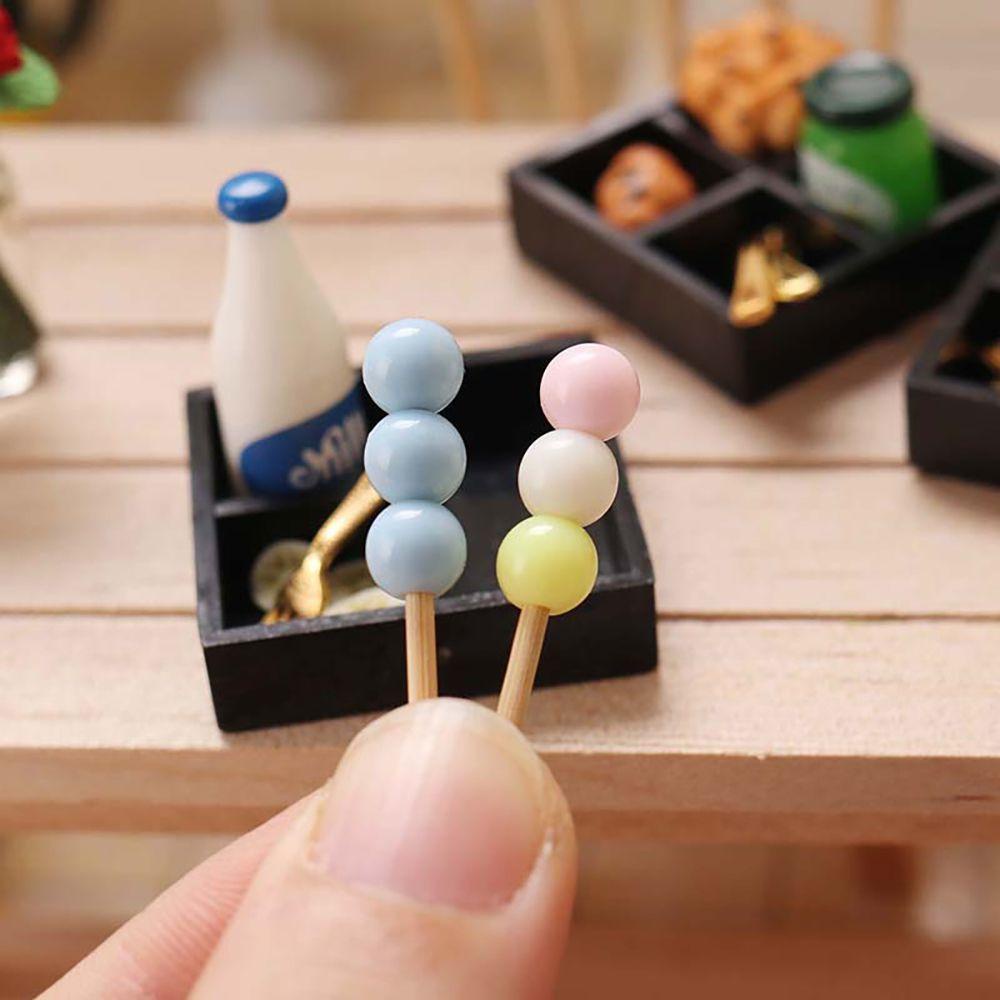 Mô Hình Hộp Thức Ăn Đồ Uống Trang Trí Nhà Búp Bê Tỉ Lệ 1: 12