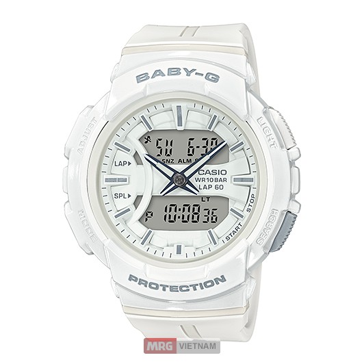 Đồng Hồ Casio Nữ BABY-G BGA-240BC-7A Dây Cao Su Chính Hãng