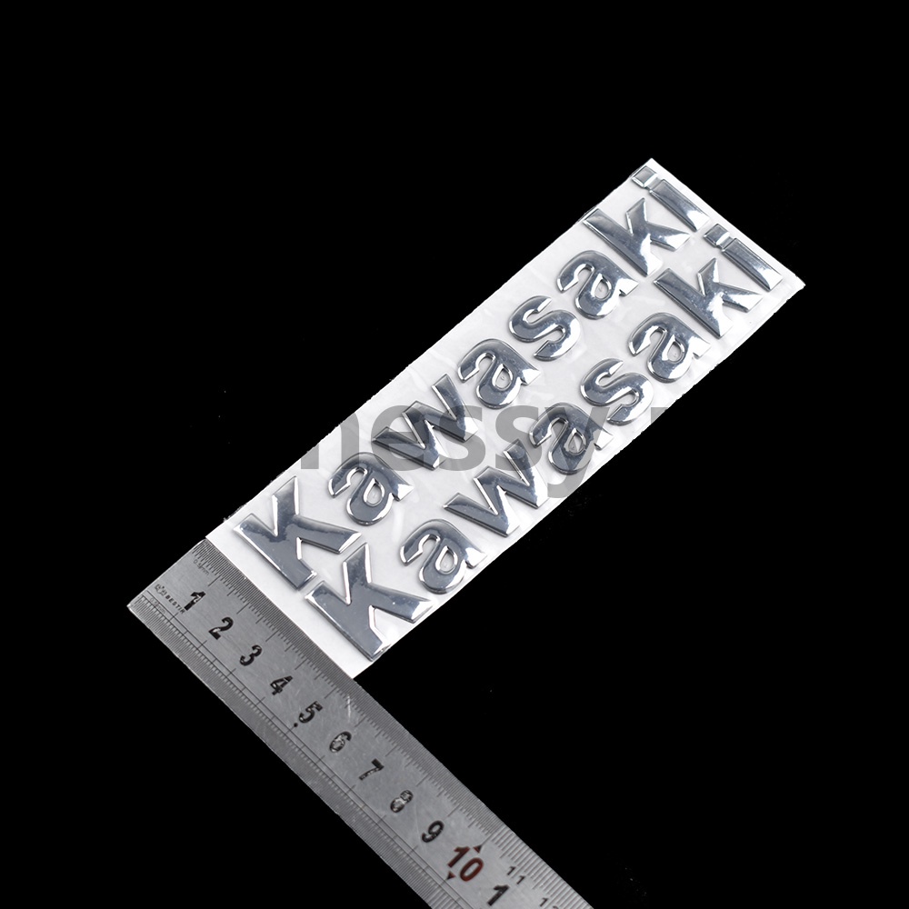 Logo Dán Trang Trí Bình Xăng Xe Mô Tô kawasaki ninja z800 z1000 z1200