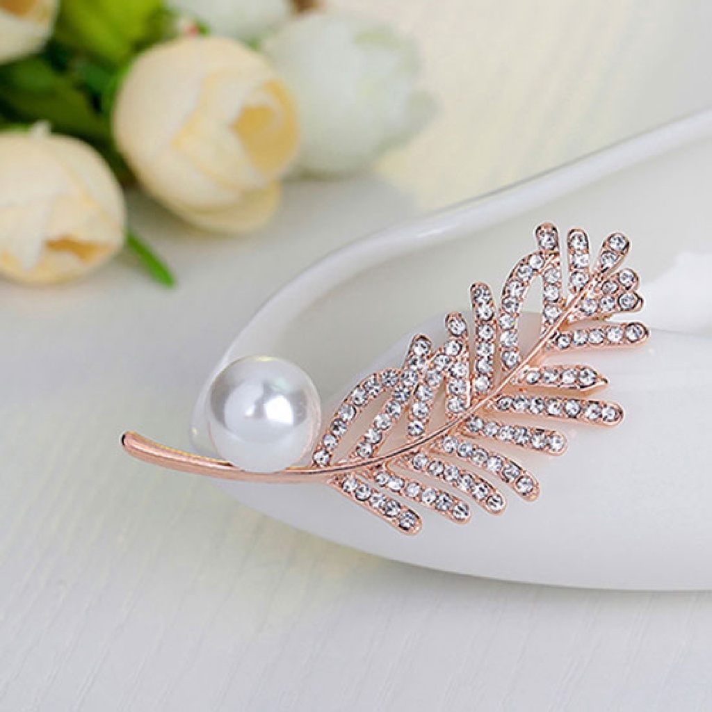 Trâm Cài Áo Bằng Hợp Kim Màu Vàng Đa Năng Cho Bạn Gái