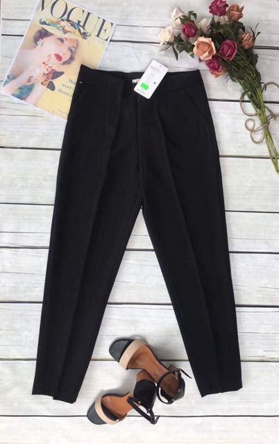 {SALE}{GIÁ SỈ SLL} Quần BAGGY B37 CÔNG SỞ KHOÁ GIỌT LỆ