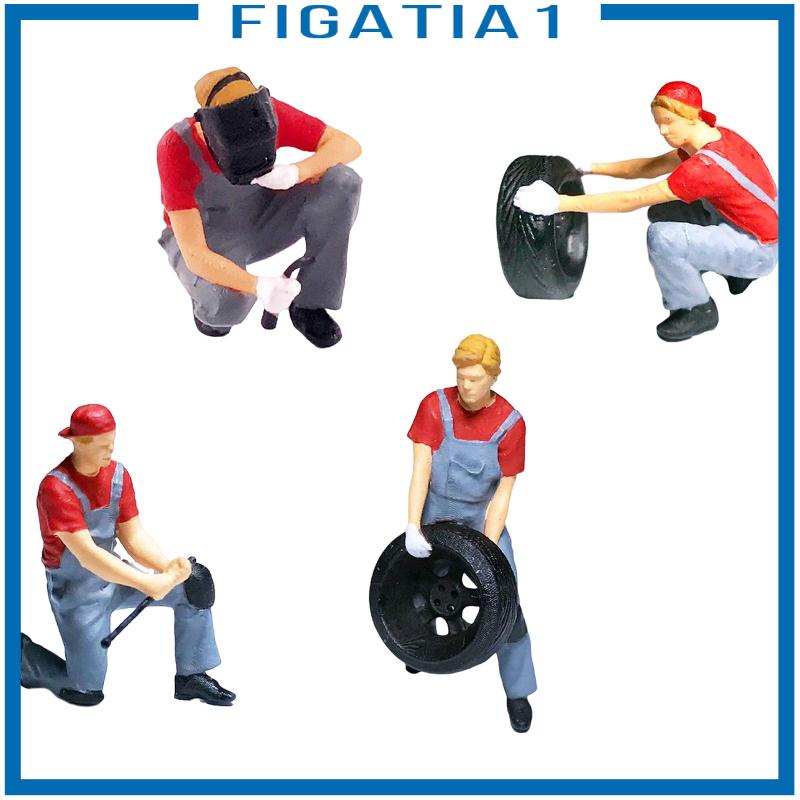 Mô Hình Nhân Vật Diorama Tỉ Lệ 1 / 64 Trang Trí Tiểu Cảnh