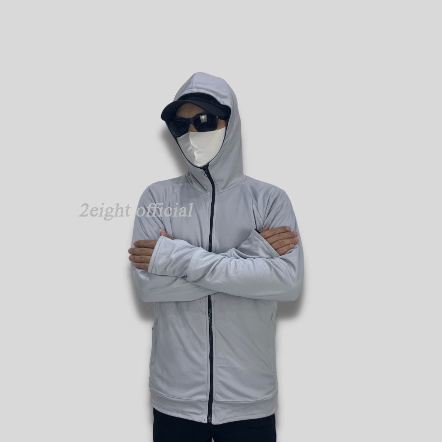 Áo chống nắng nam nữ 2 lớp, 2 mặt dày dặn - Áo thấm hút mồ hôi, siêu thoát khí, chống tia UV - ANHM | BigBuy360 - bigbuy360.vn