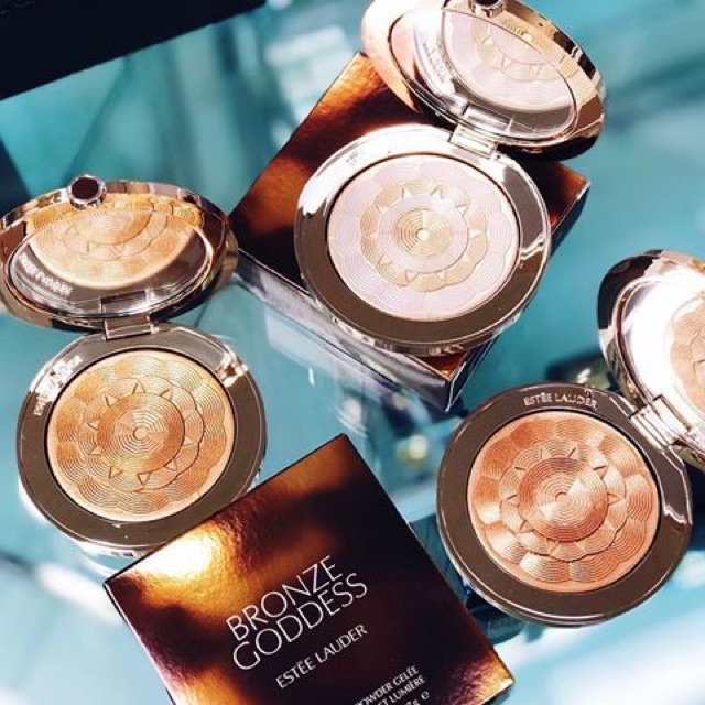 Estée Lauder Bắt sáng nhũ Bronze Goddess Illuminating Powder Gelée 7g