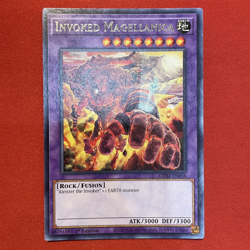 [EN][Thẻ Bài Yugioh Chính Hãng] Invoked Magellanica