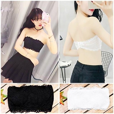 Áo Bra Quây ren free size 40-53kg, vòng ngực 75-90cm - CHỒNG TỤT A258 | BigBuy360 - bigbuy360.vn