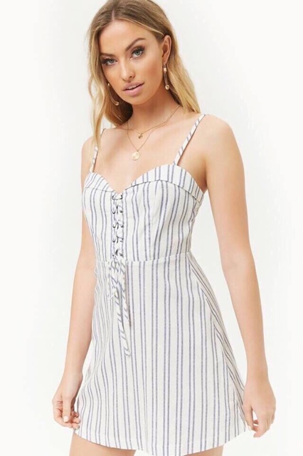 Đầm Linen Forever 21